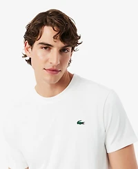 Lacoste Men's Ultra-Dry Printed Crewneck Tennis T-Shirt