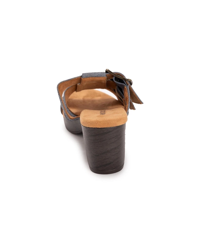 Muk Luks Women's Myra Sandal