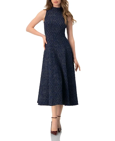 Ivonne Women's Sleeveless Wide Maxi Dress