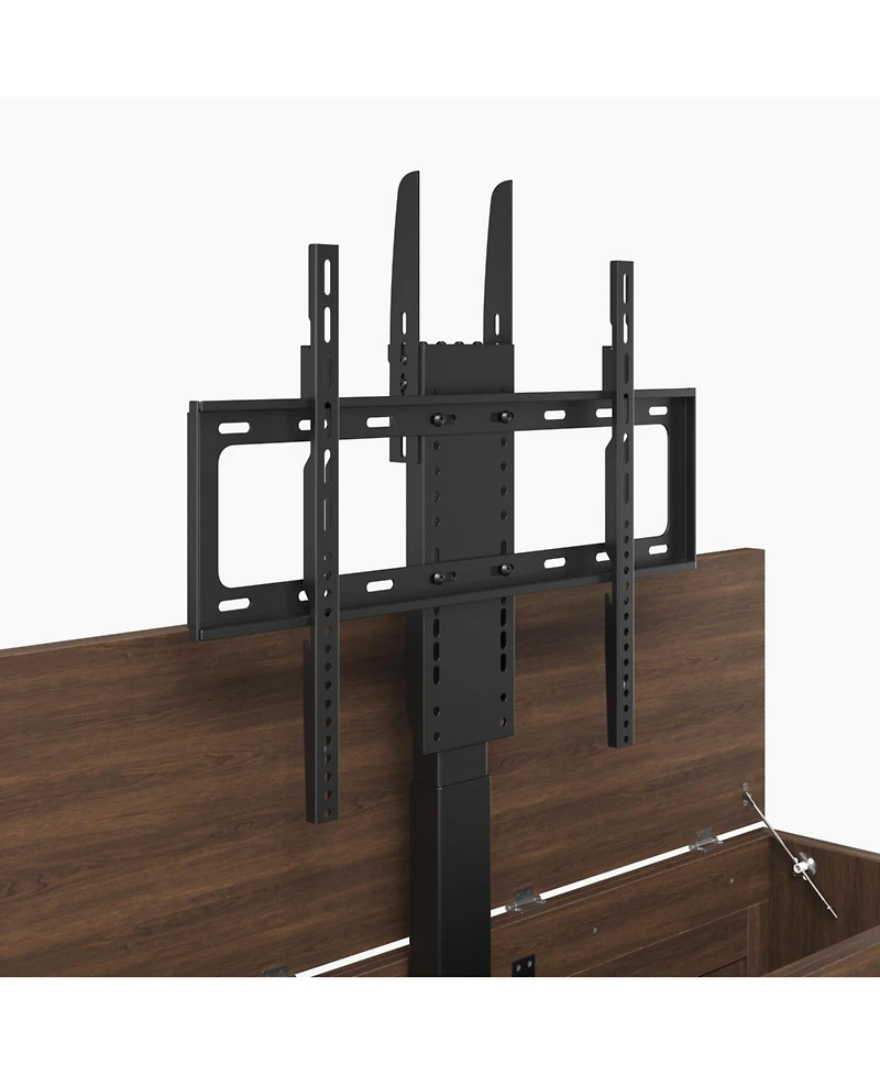 Homsee 50" Automatic Lifting Tv Stand with Remote Control and Safety Limiter