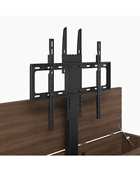 Homsee 50" Automatic Lifting Tv Stand with Remote Control and Safety Limiter