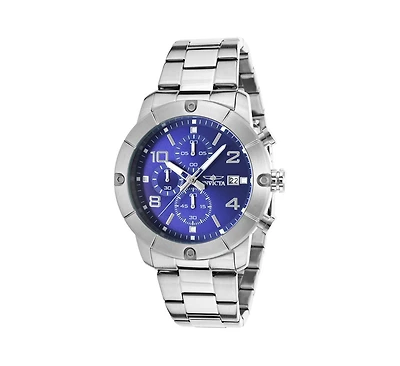 Invicta Men's Specialty Quartz Chronograph Dial Watch