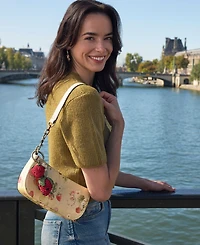 Patricia Nash Women's Sassi Baguette Crossbody Handbag