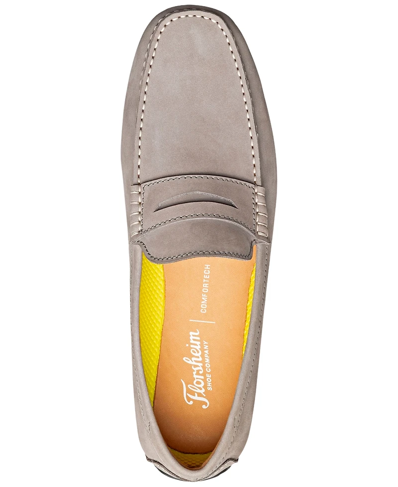 Florsheim Men's Motor Smooth Moc-Toe Shoes