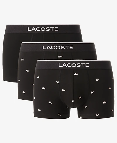 Lactose Men's 3-Pack Lifestyle All Over Print Trunks