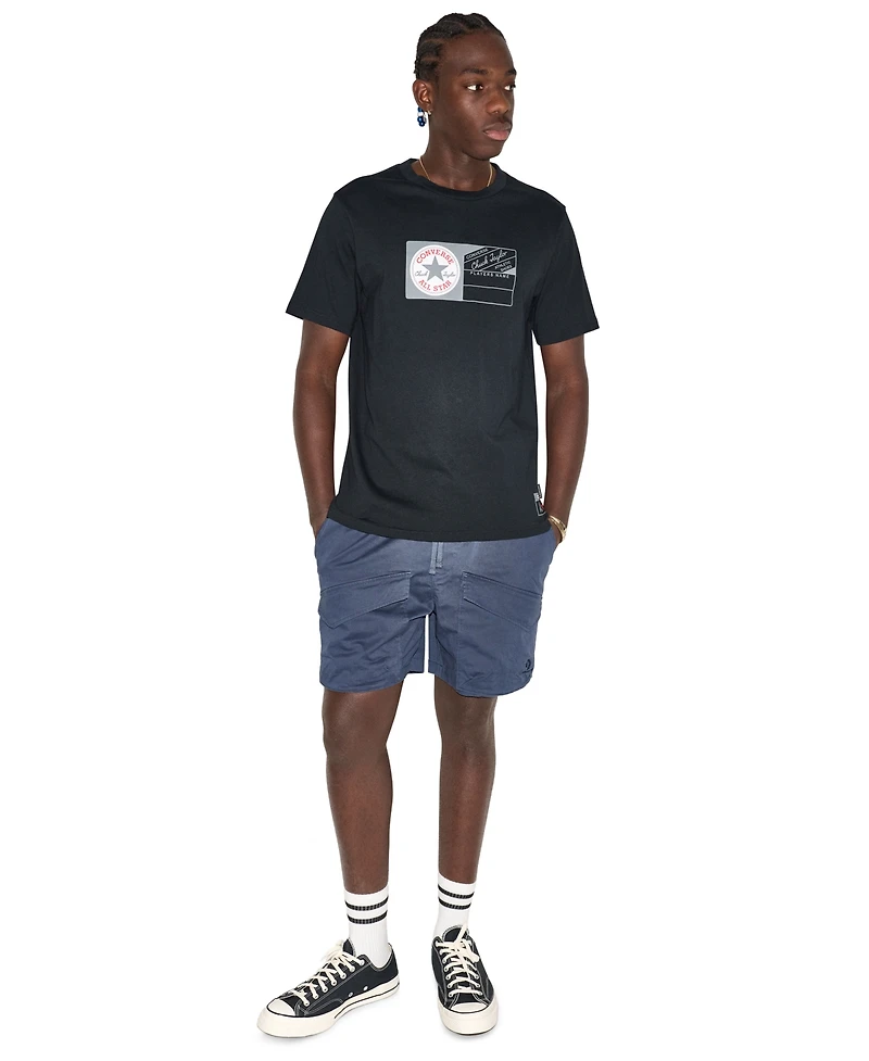 Converse Men's Jock Tag T-Shirt