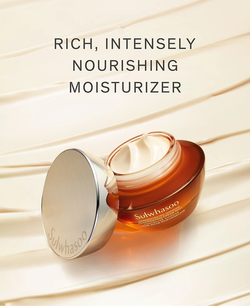 Sulwhasoo 4-Pc. Concentrated Ginseng Rejuvenating Cream Rich Set