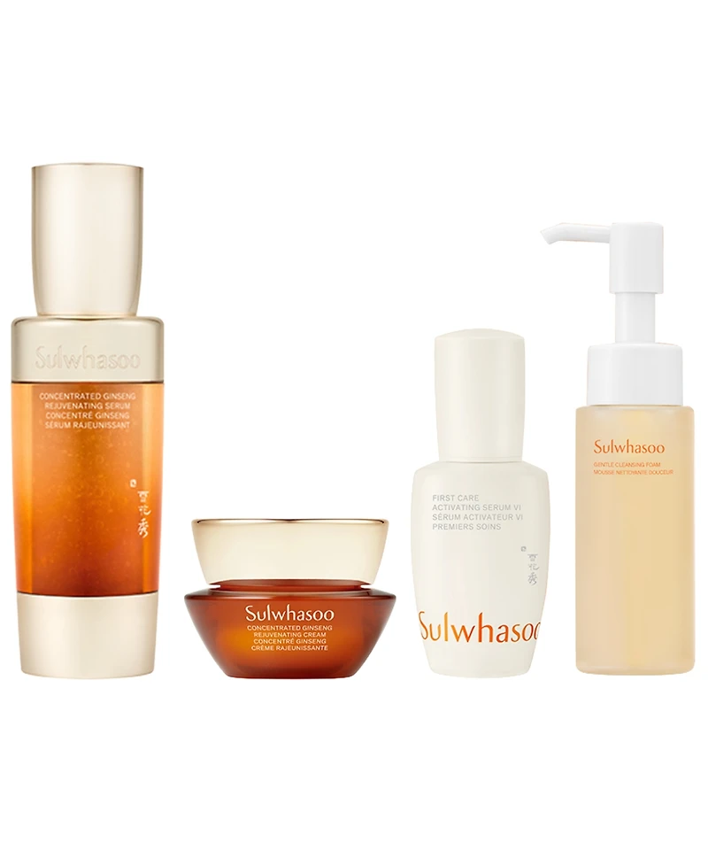Sulwhasoo 4-Pc. Concentrated Ginseng Rejuvenating Serum Set