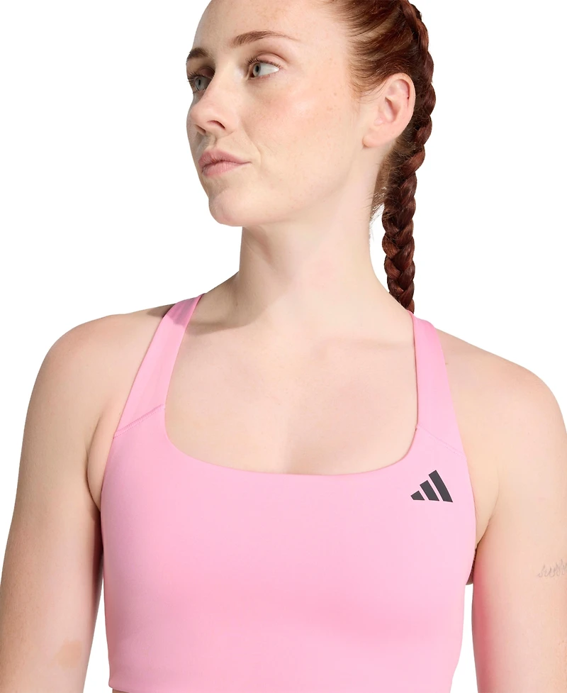 adidas Women's Workout Square Neck Support Bra