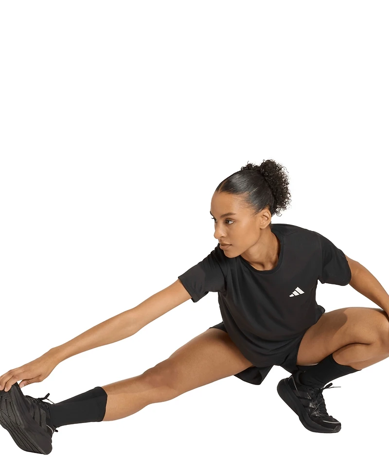 adidas Women's Crewneck Short-Sleeve T-Shirt