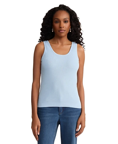 Jones New York Women's Scoop Neck Tank Top
