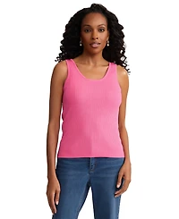 Jones New York Women's Scoop Neck Tank Top