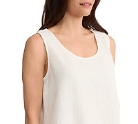 Jones New York Women's Sleeveless Tank Top