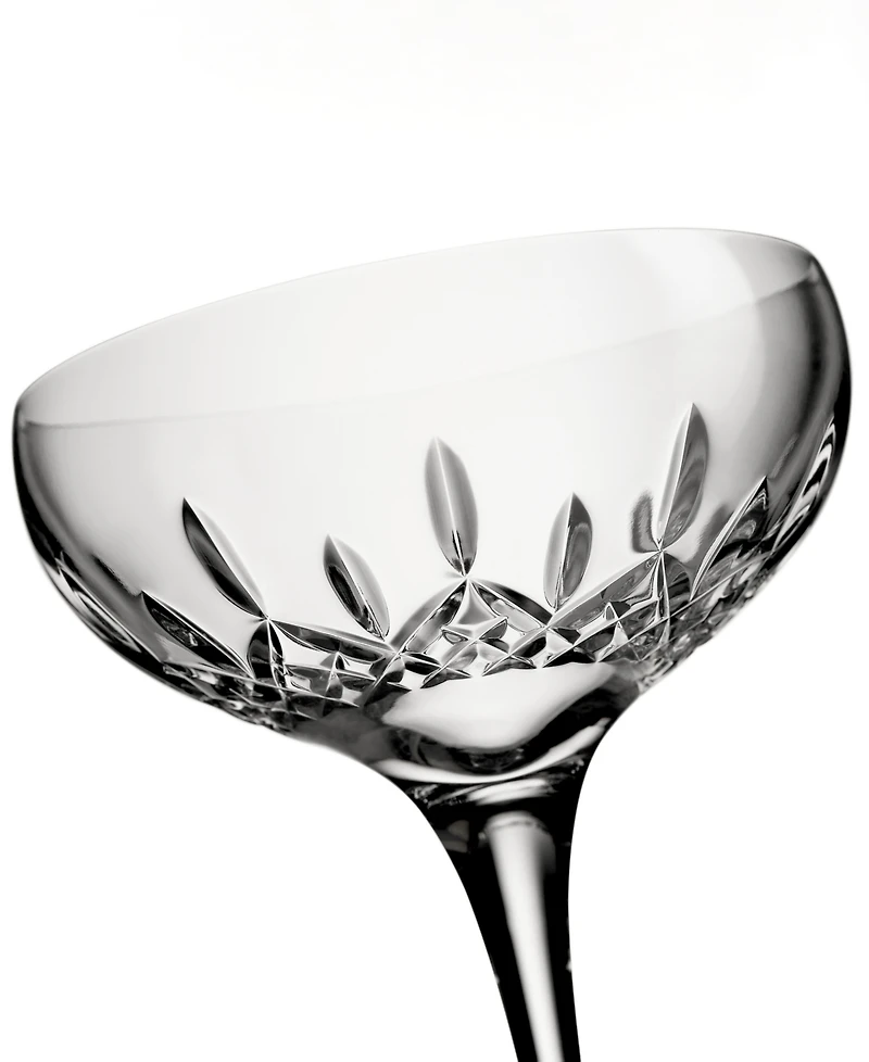 Waterford 3-Pc. Lismore Essence Picture Frame & Coupe Glasses Set