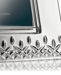 Waterford 3-Pc. Lismore Essence Picture Frame & Coupe Glasses Set