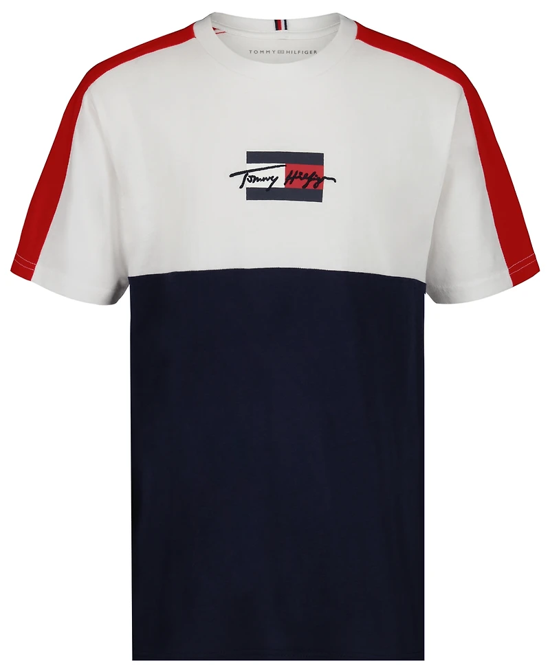 Tommy Hilfiger Boys' 8-20 Signature Sport Short-Sleeve T-Shirt