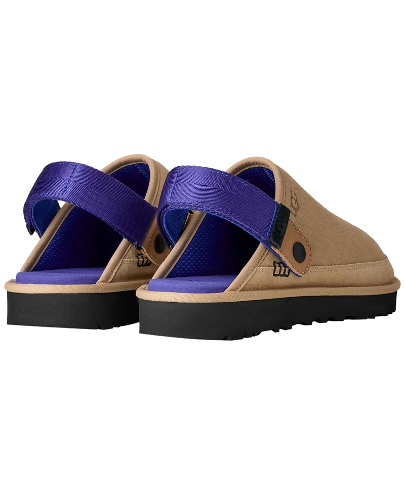Ugg Men's Goldencoast Ii Suede Clogs with Removable Heel Strap