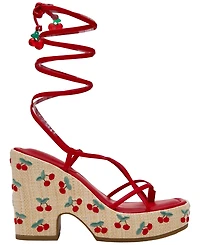 Wild Pair Women's Ruthiee High Block Heel Sandals, Macy's Exclusive