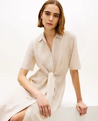 Tommy Hilfiger Women's Belted Midi Dress