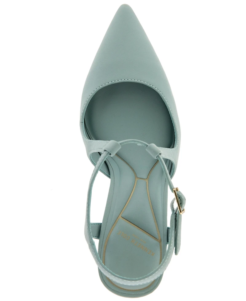 Kenneth Cole New York Women's Romi Ankle Slingback Pumps