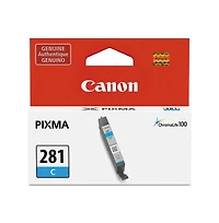 Canon Cli-281 Cyan Ink Tank for Select Pixma Tr, Ts Series Printers - 5.6ml