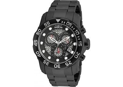 Invicta Men's Pro Diver Quartz 3 Hand Dial Watch