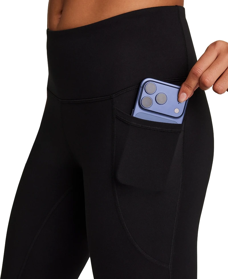 Reebok Women's Mid-Rise Pull-On Body Fit Sports Track Pants