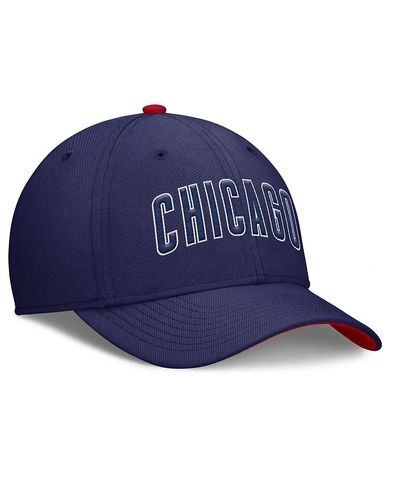 Nike Men's Royal Chicago Cubs Primetime Rise Dri-fit Flex Hat