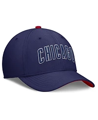 Nike Men's Royal Chicago Cubs Primetime Rise Dri-fit Flex Hat