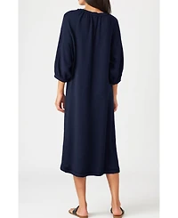 Ocean+Main Women's Gauze Dress with Pockets