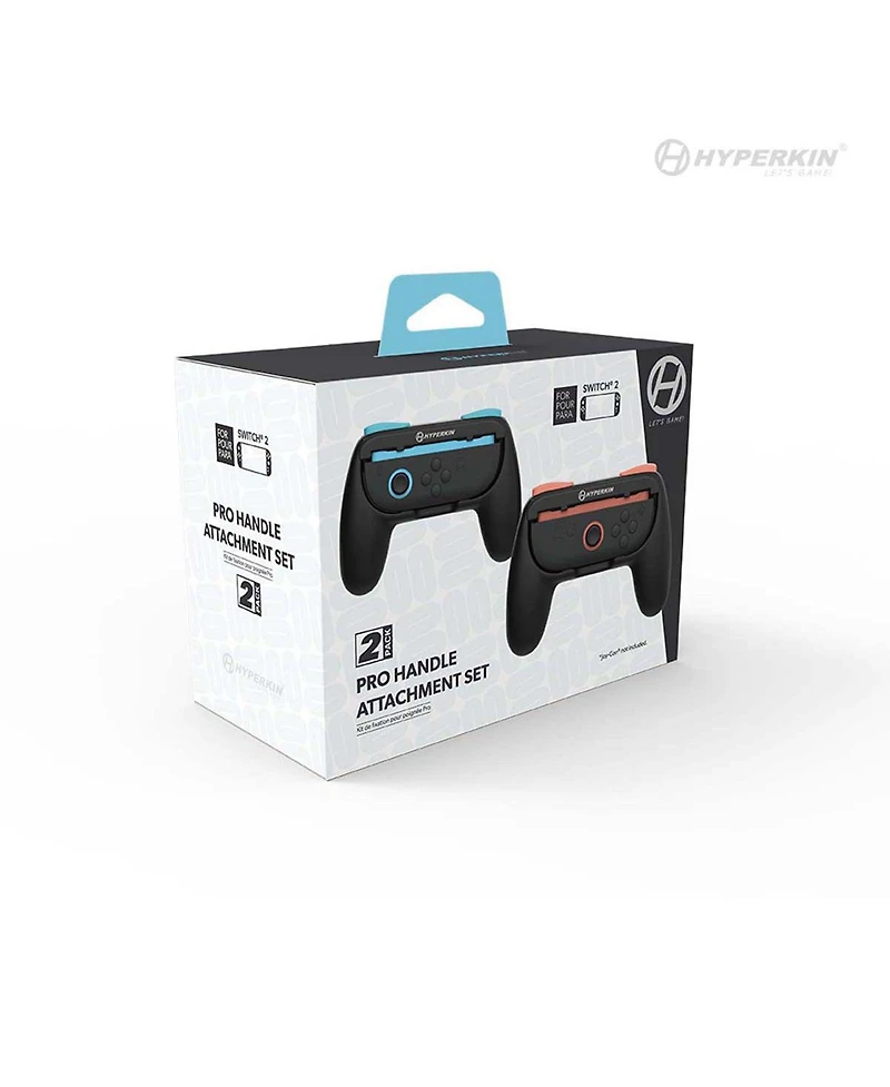 Hyperkin Pro Handle Attachment Set (2pcs) For: Nintendo Switch 2 / Joy-Cons
