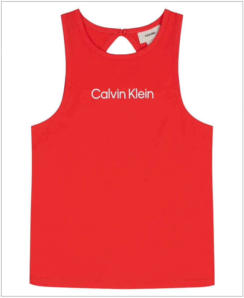 Calvin Klein Girls' 7-16 Sleeveless Tank Top