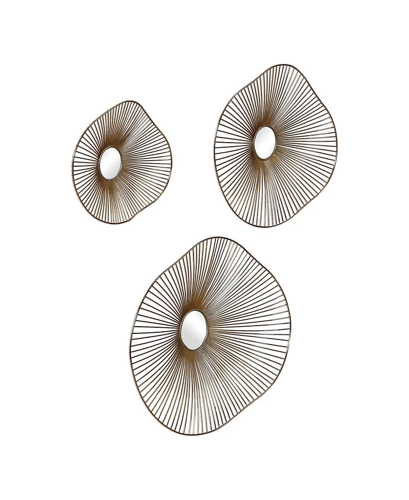 Uttermost Avarie Metal Wall Decor, Set of 3