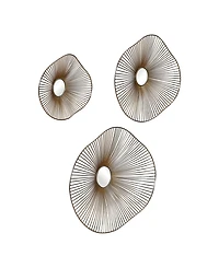 Uttermost Avarie Metal Wall Decor, Set of 3
