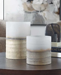 Uttermost Ombra Vases, Set of 2