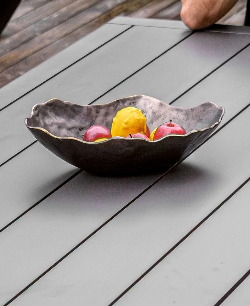 Uttermost Obscura Outdoor Bowl