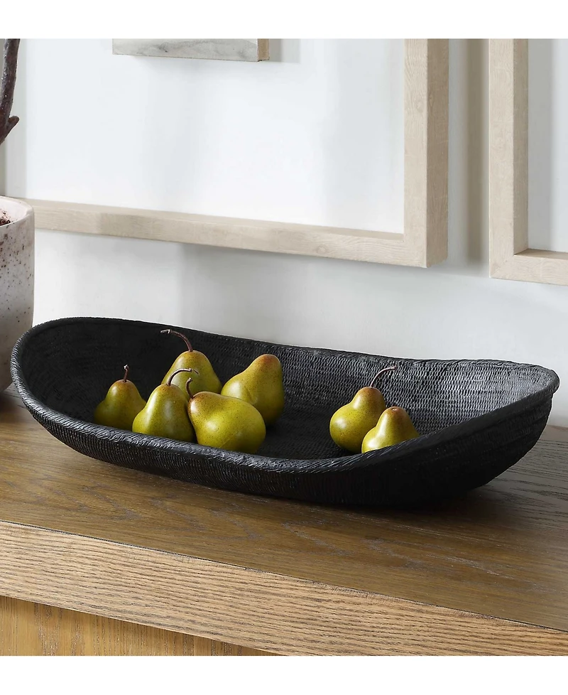 Uttermost Ember Weave Indoor & Outdoor Bowl
