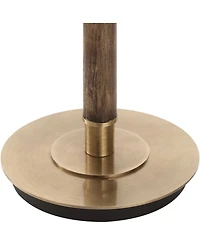 Uttermost Keros 62" Metal Floor Lamp