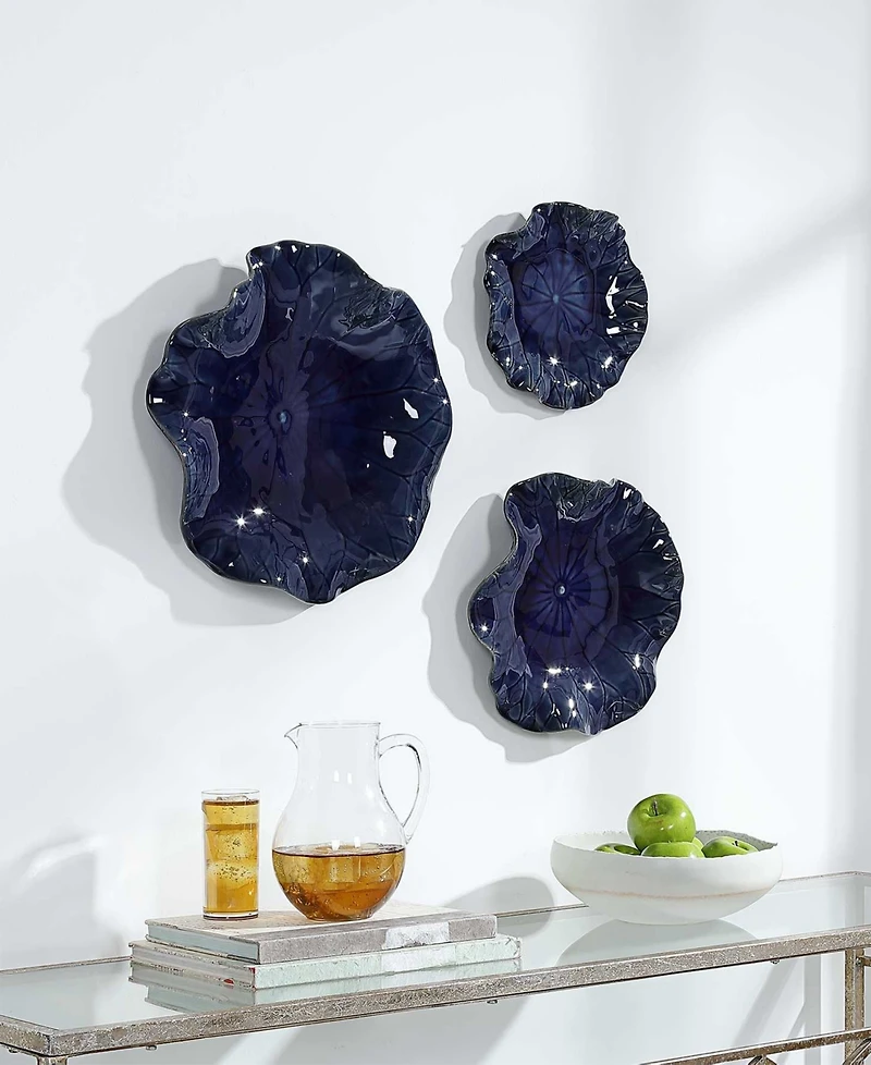 Uttermost Abella Indoor-Outdoor Wall Decor, Set of 3