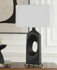 Uttermost Void 39" Ceramic Table Lamp