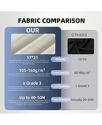 Streamdale Furniture Inflatable Camping Tent 4-6 Person, Easy Setup, 8.2'x10.5