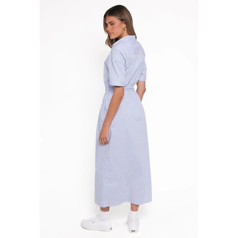 Petal and Pup Women's Morrison Short Sleeve Shirt Dress