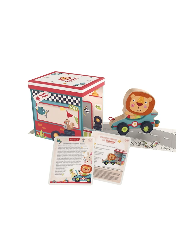 Bababoo and friends Bababoo Lion Push and Pull Toy