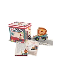 Bababoo and friends Bababoo Lion Push and Pull Toy