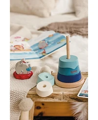 Bababoo and friends Wilma Whale Stacking Toy