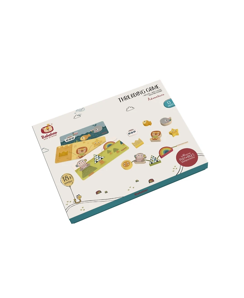 Bababoo and friends Adventure Threading Game