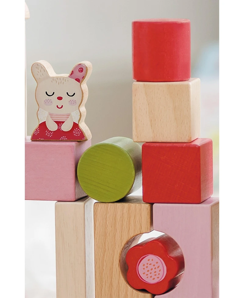 Bababoo and friends Pippa Bunny Babablocks Building Blocks