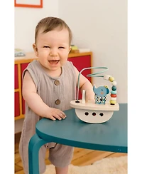 Bababoo and friends Lolo Elephant Boat Bead Maze