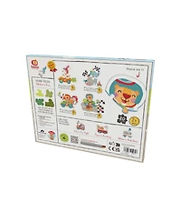 Bababoo and friends Lion Race Figure Puzzle