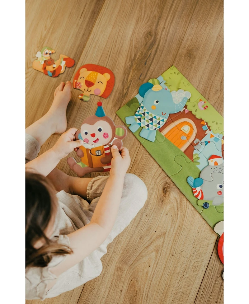 Bababoo and friends Play with Friends Puzzle Pairs
